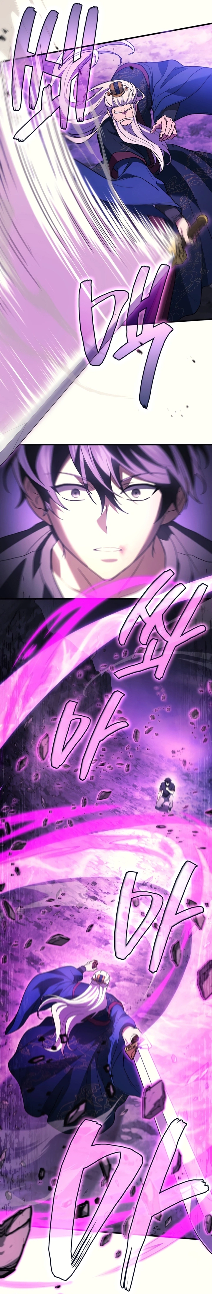 Read Martial God Regressed to Level 2 PT Manga Online