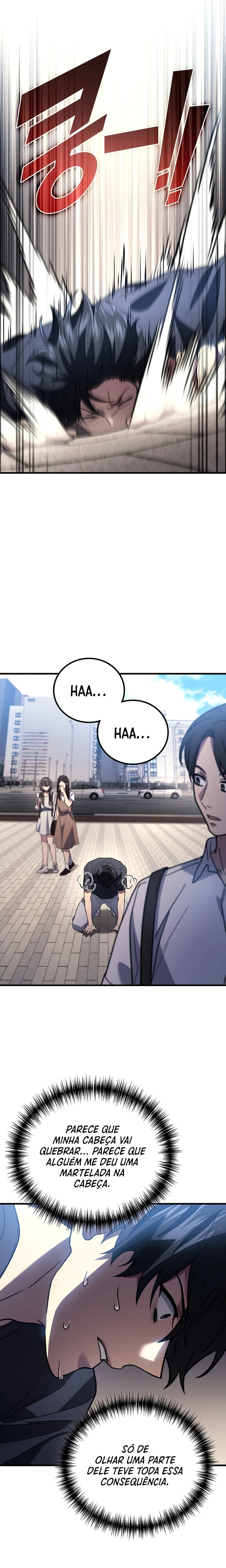 Read Martial God Regressed to Level 2 PT Manga Online