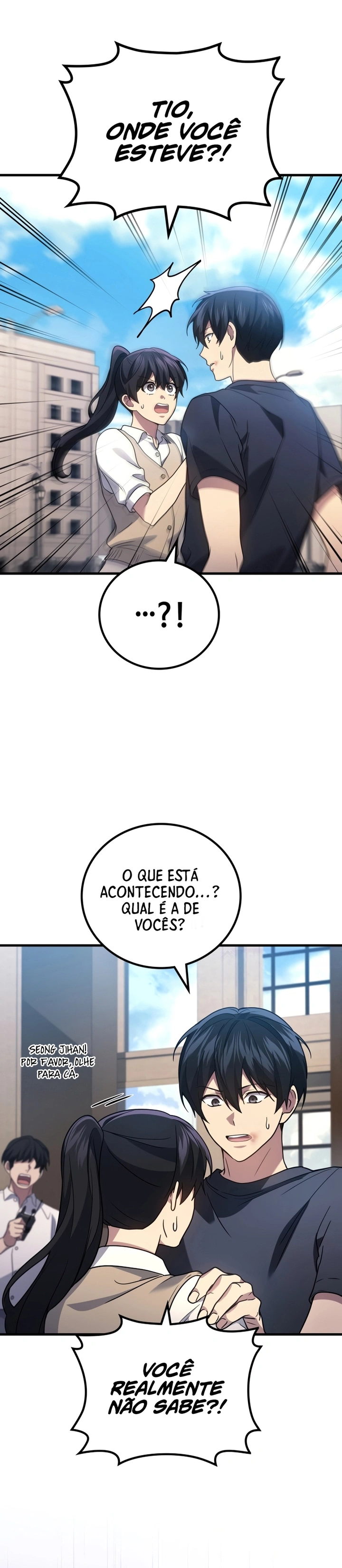 Read Martial God Regressed to Level 2 PT Manga Online