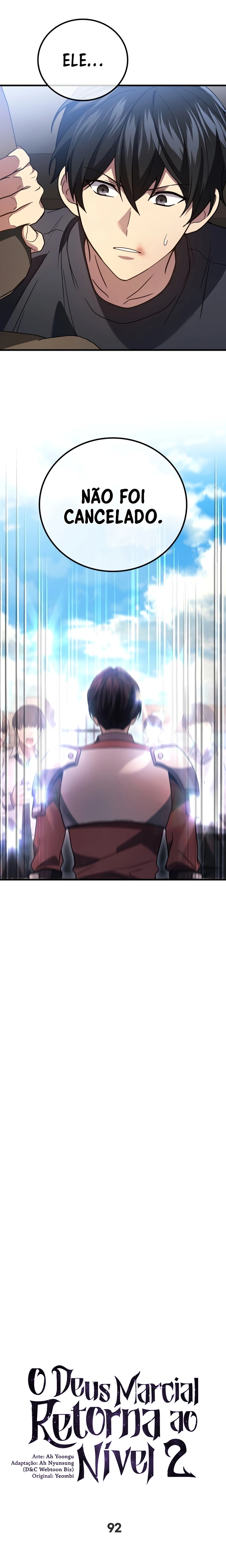 Read Martial God Regressed to Level 2 PT Manga Online