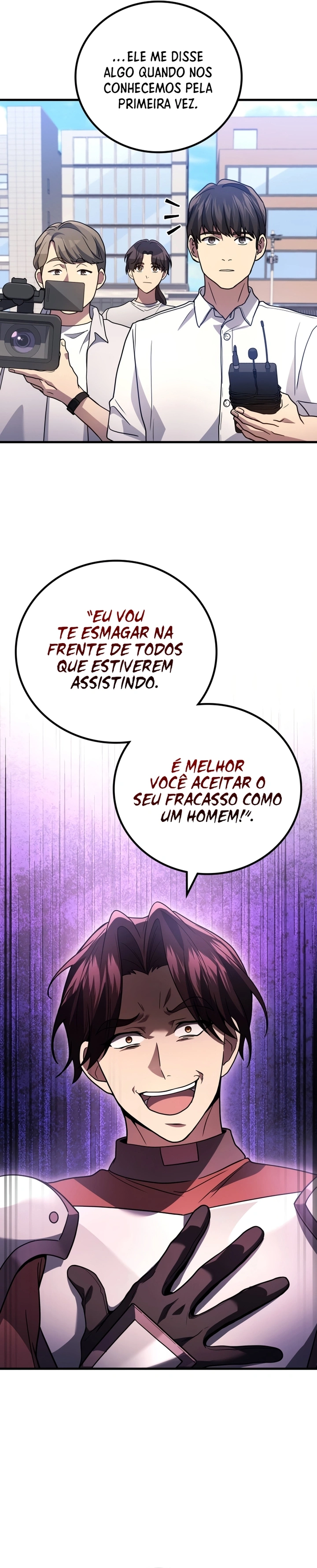 Read Martial God Regressed to Level 2 PT Manga Online