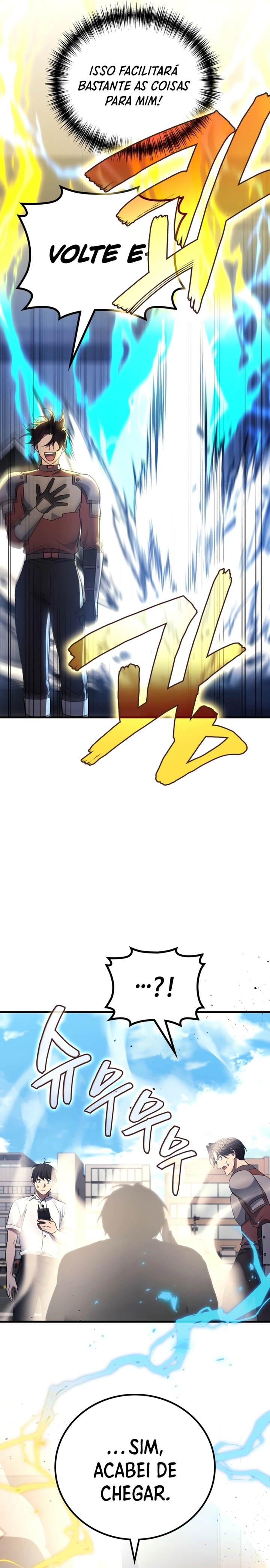 Read Martial God Regressed to Level 2 PT Manga Online