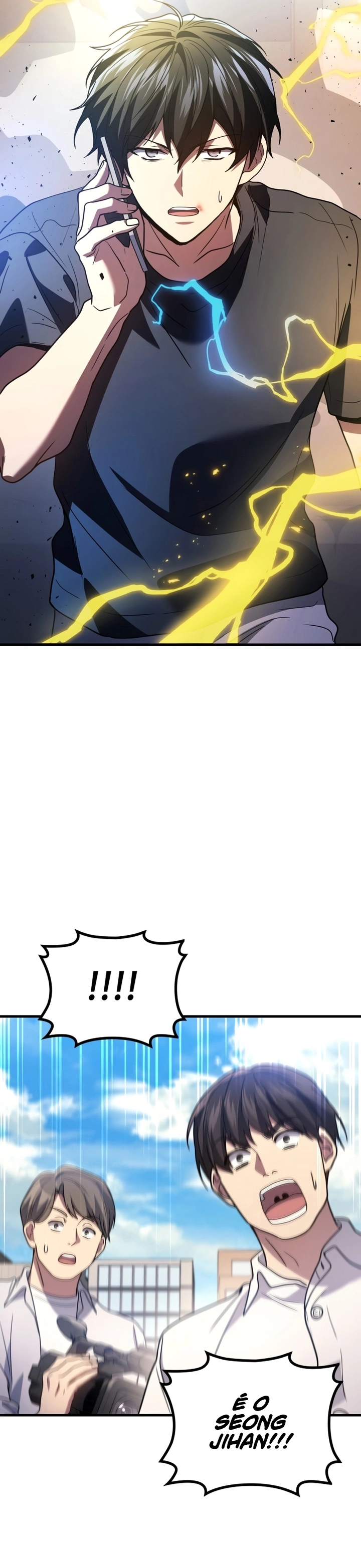 Read Martial God Regressed to Level 2 PT Manga Online