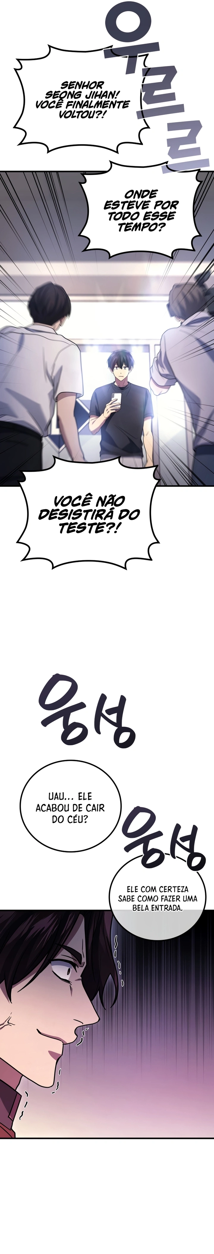Read Martial God Regressed to Level 2 PT Manga Online