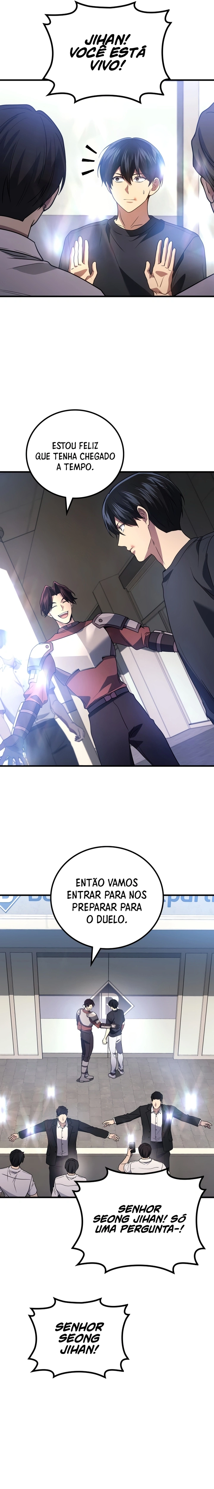 Read Martial God Regressed to Level 2 PT Manga Online