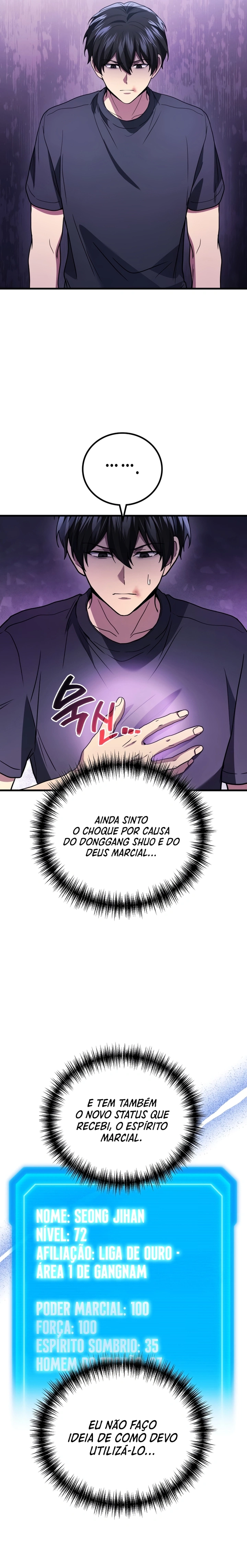 Read Martial God Regressed to Level 2 PT Manga Online
