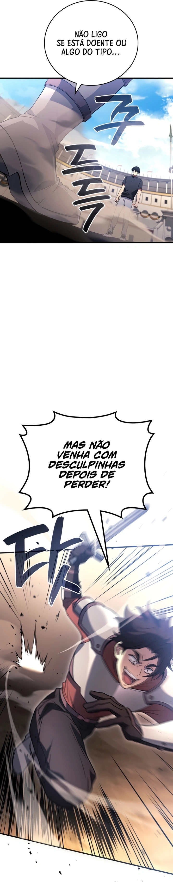 Read Martial God Regressed to Level 2 PT Manga Online