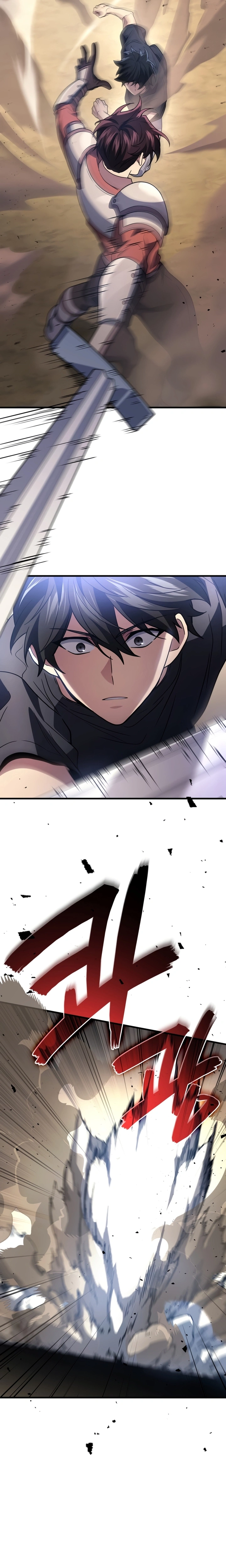 Read Martial God Regressed to Level 2 PT Manga Online