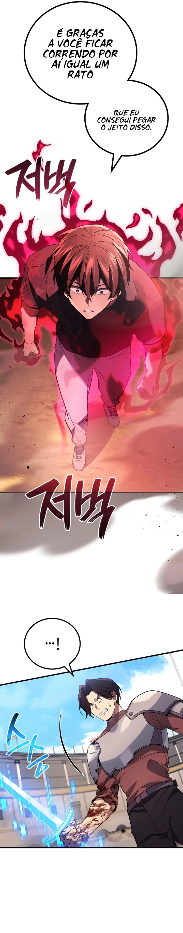 Read Martial God Regressed to Level 2 PT Manga Online