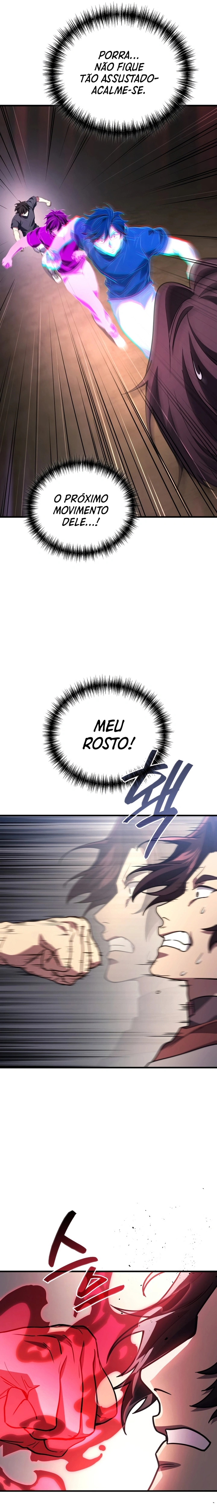 Read Martial God Regressed to Level 2 PT Manga Online