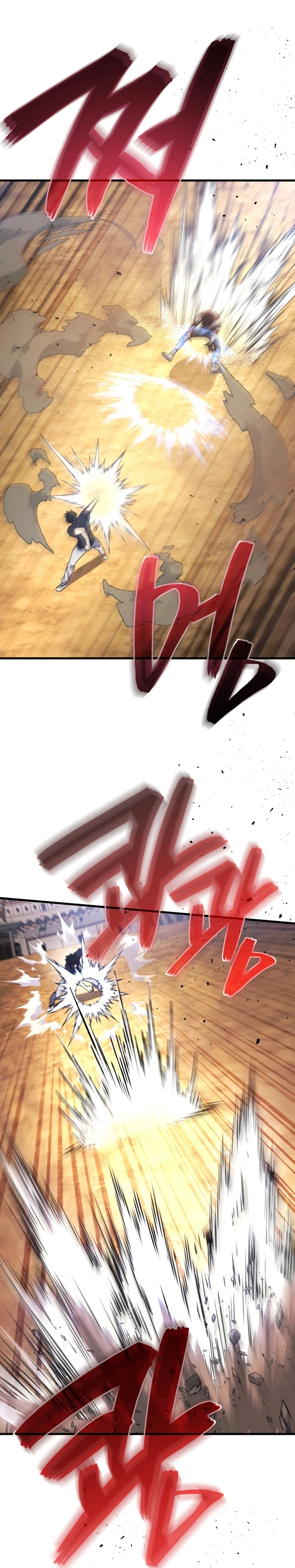 Read Martial God Regressed to Level 2 PT Manga Online