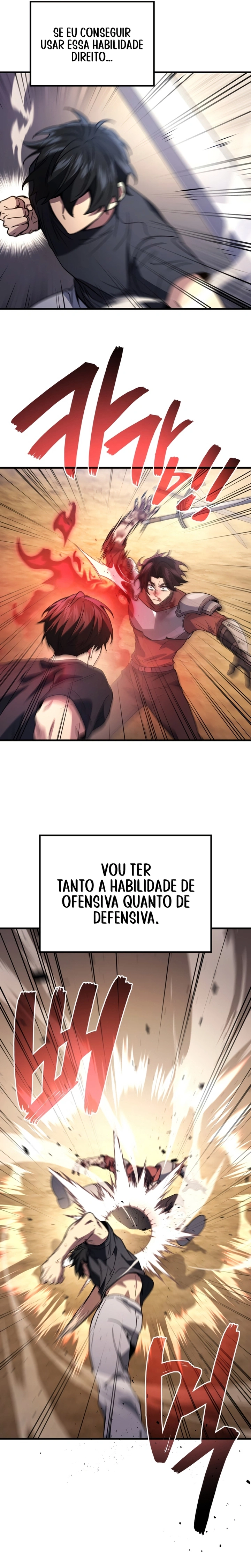 Read Martial God Regressed to Level 2 PT Manga Online
