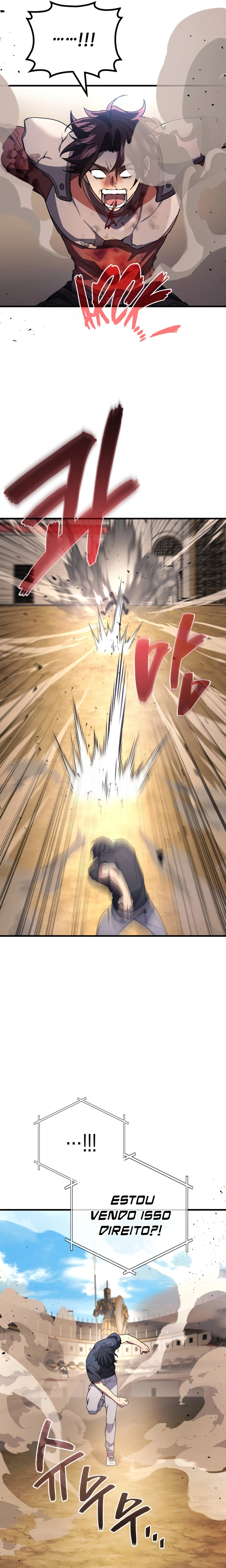 Read Martial God Regressed to Level 2 PT Manga Online