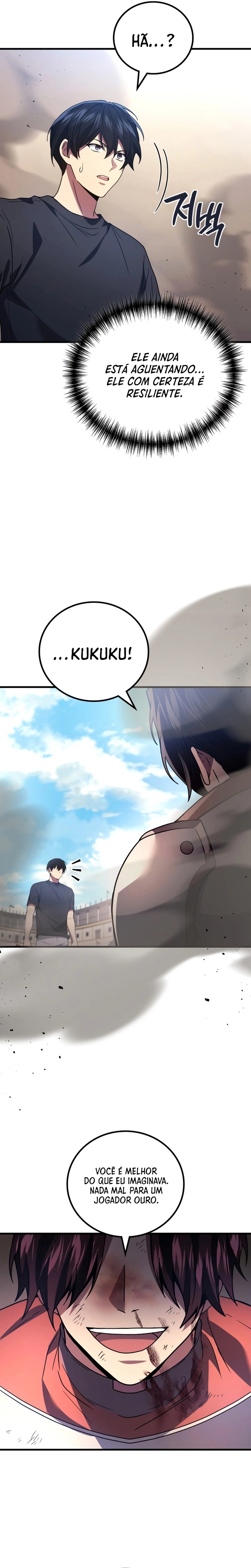 Read Martial God Regressed to Level 2 PT Manga Online