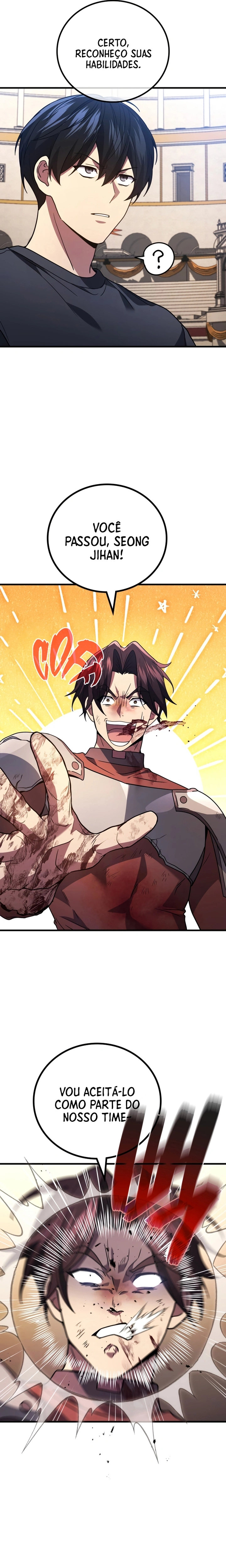 Read Martial God Regressed to Level 2 PT Manga Online