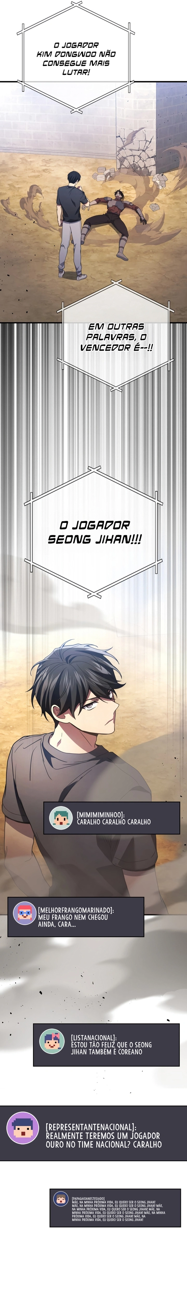 Read Martial God Regressed to Level 2 PT Manga Online