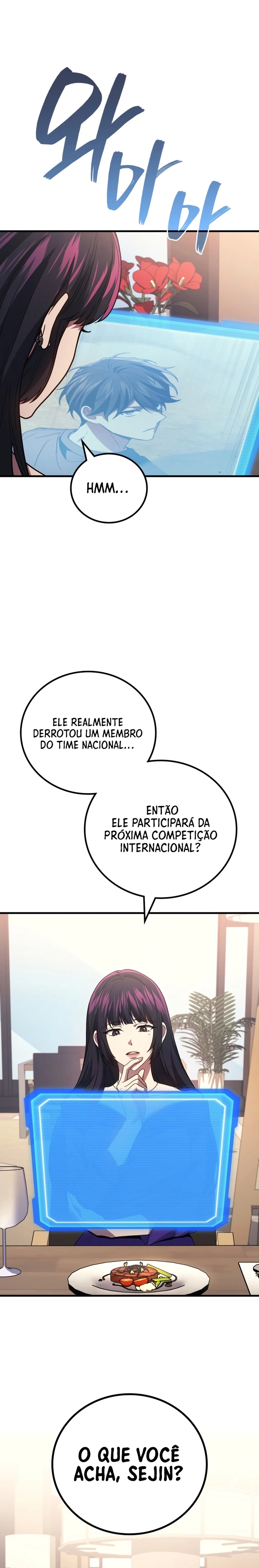 Read Martial God Regressed to Level 2 PT Manga Online
