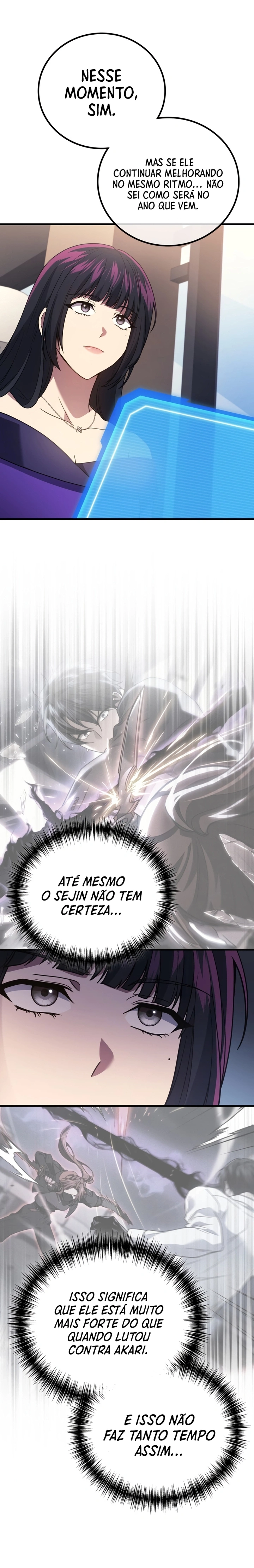 Read Martial God Regressed to Level 2 PT Manga Online