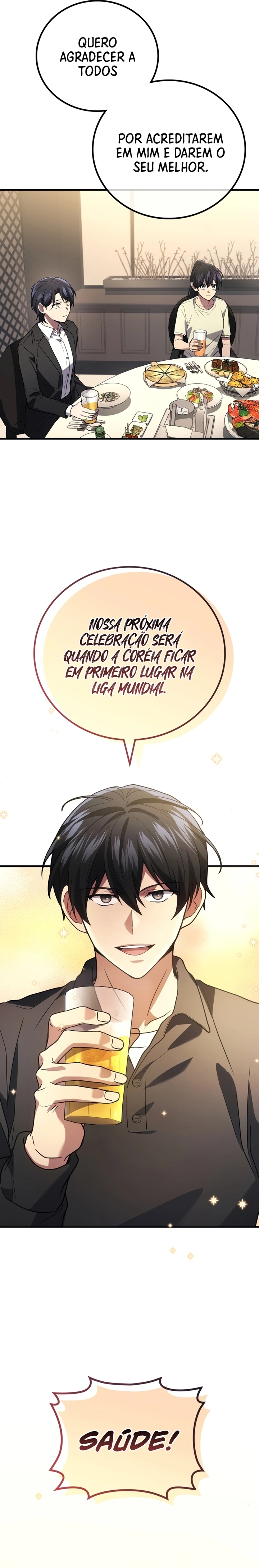 Read Martial God Regressed to Level 2 PT Manga Online