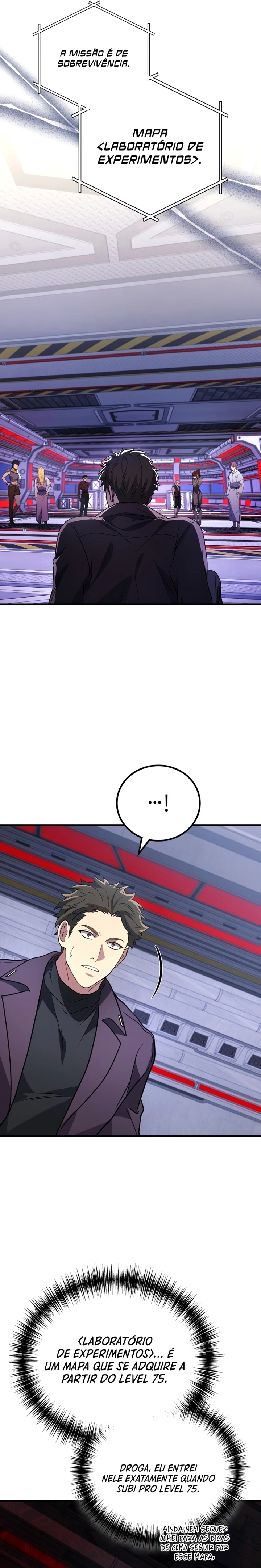Read Martial God Regressed to Level 2 PT Manga Online