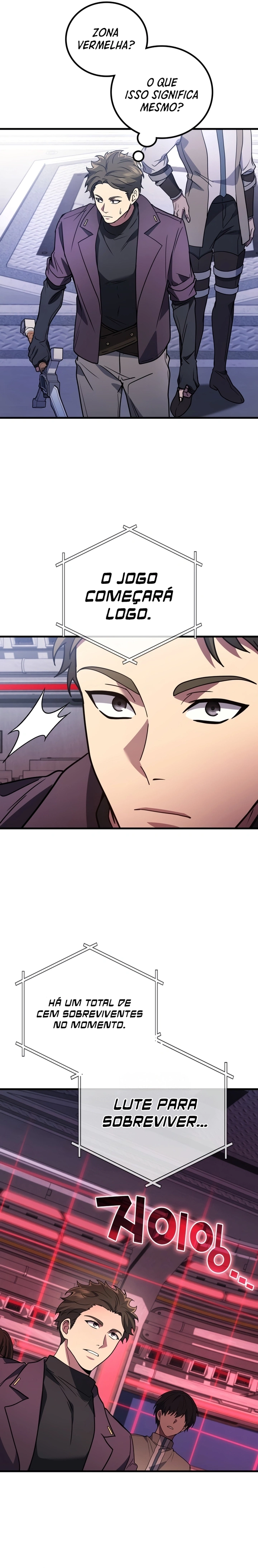 Read Martial God Regressed to Level 2 PT Manga Online