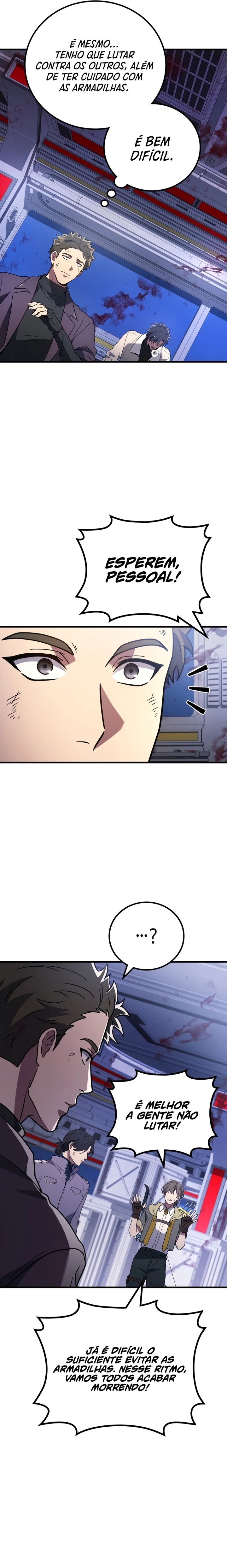 Read Martial God Regressed to Level 2 PT Manga Online
