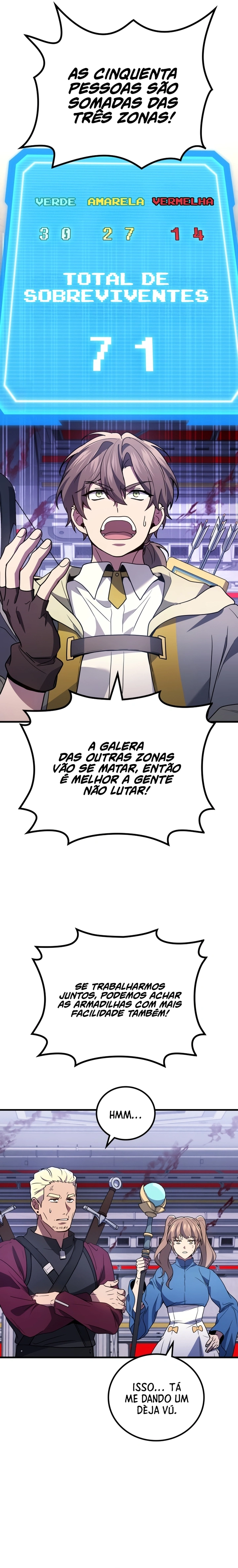 Read Martial God Regressed to Level 2 PT Manga Online