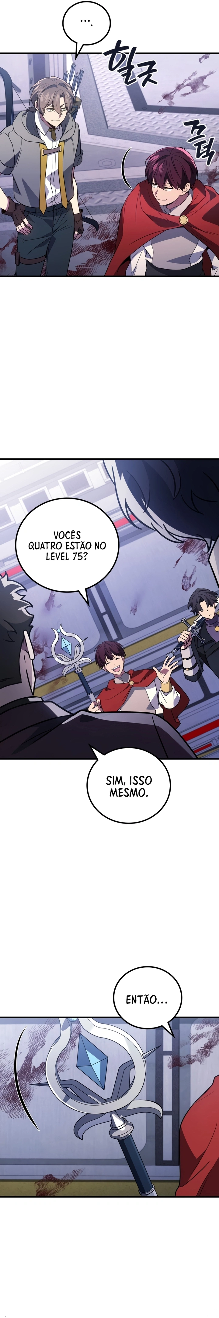 Read Martial God Regressed to Level 2 PT Manga Online