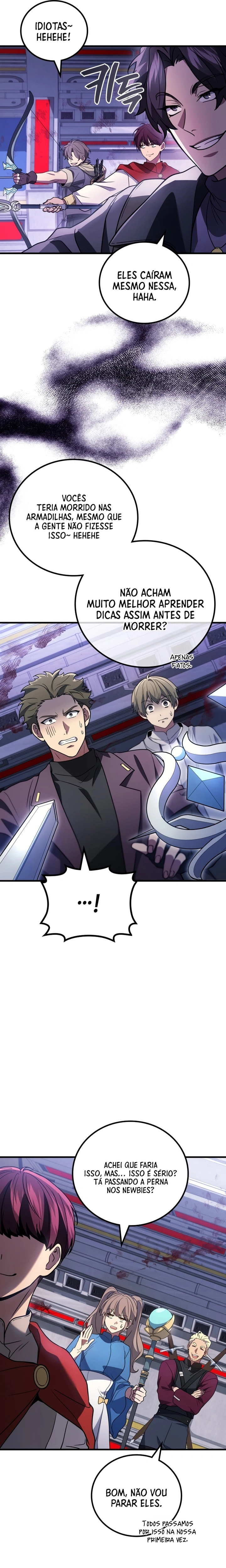 Read Martial God Regressed to Level 2 PT Manga Online