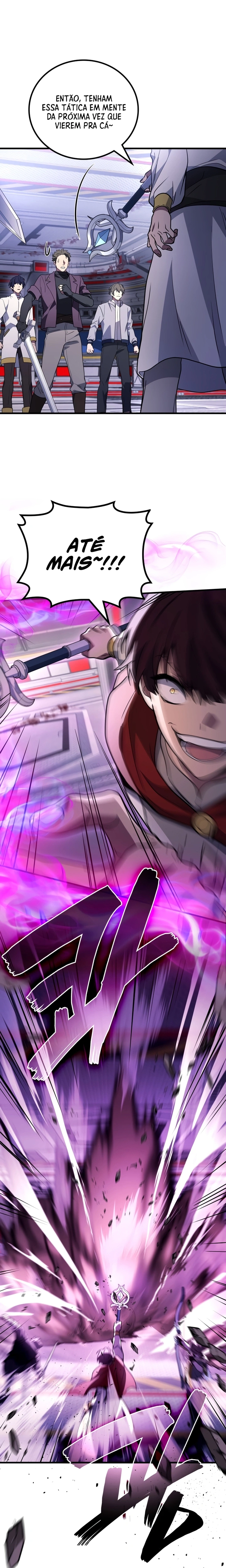Read Martial God Regressed to Level 2 PT Manga Online