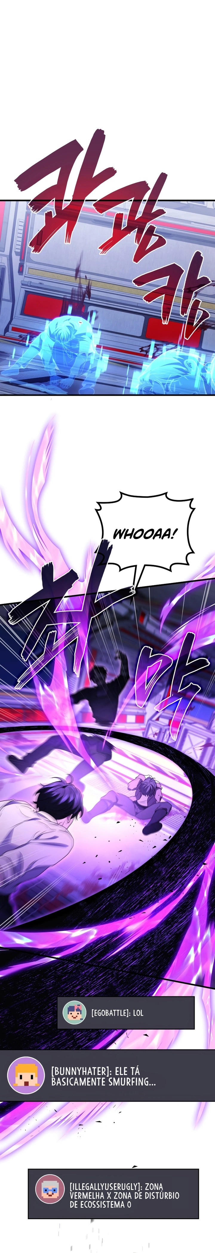 Read Martial God Regressed to Level 2 PT Manga Online