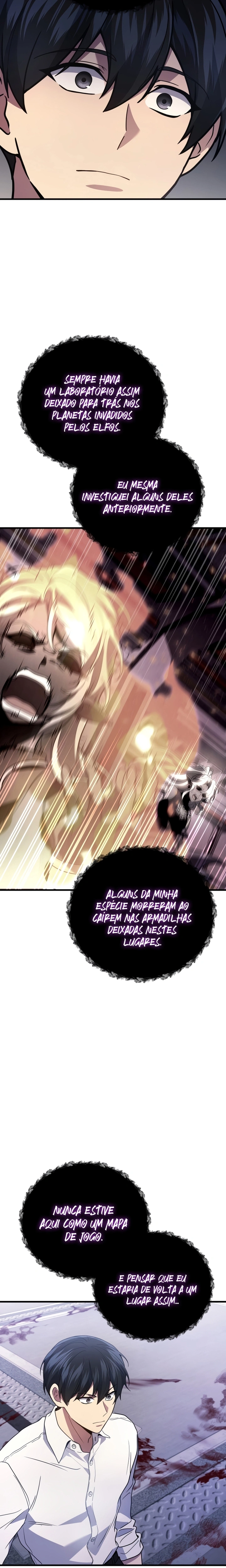 Read Martial God Regressed to Level 2 PT Manga Online