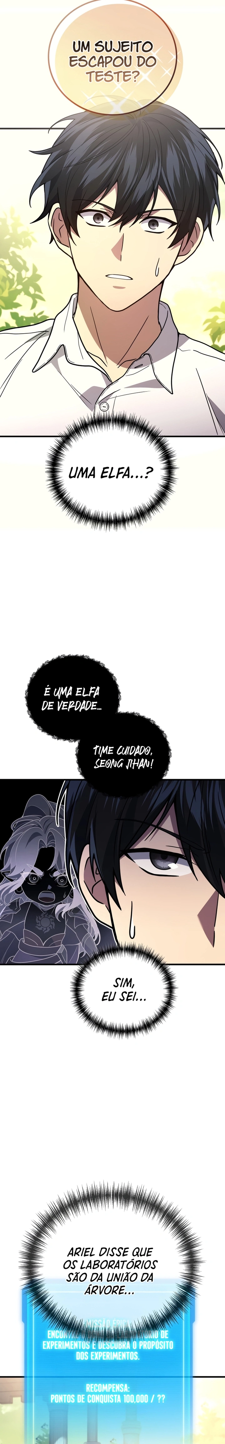 Read Martial God Regressed to Level 2 PT Manga Online