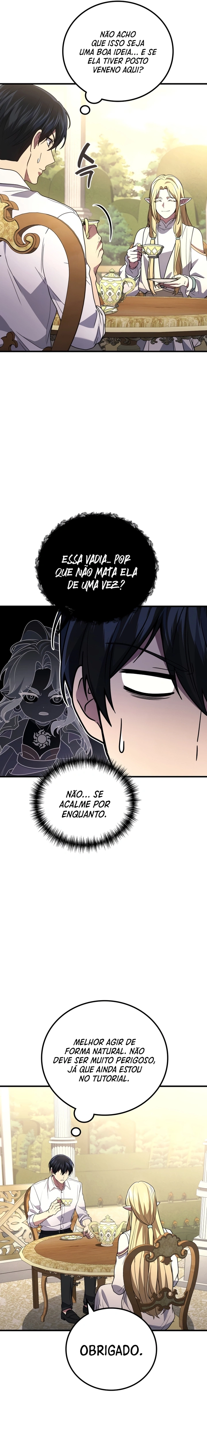 Read Martial God Regressed to Level 2 PT Manga Online