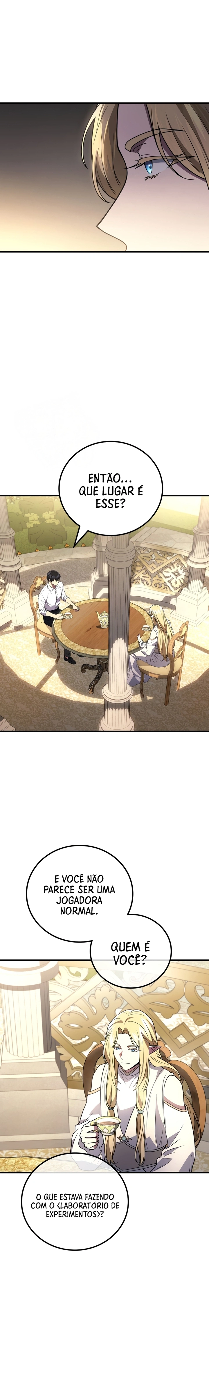 Read Martial God Regressed to Level 2 PT Manga Online