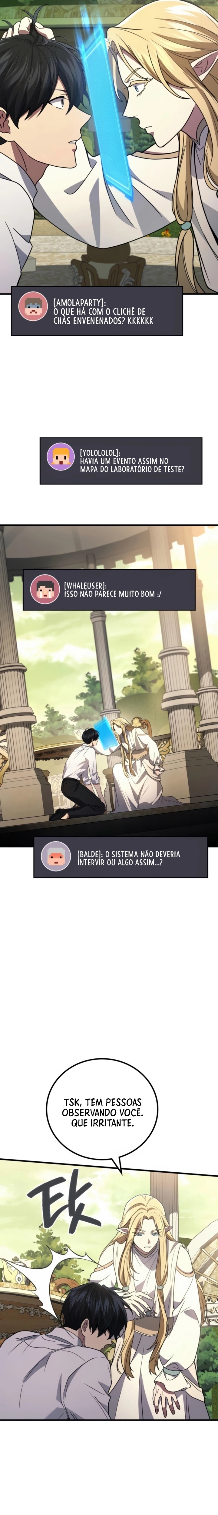 Read Martial God Regressed to Level 2 PT Manga Online