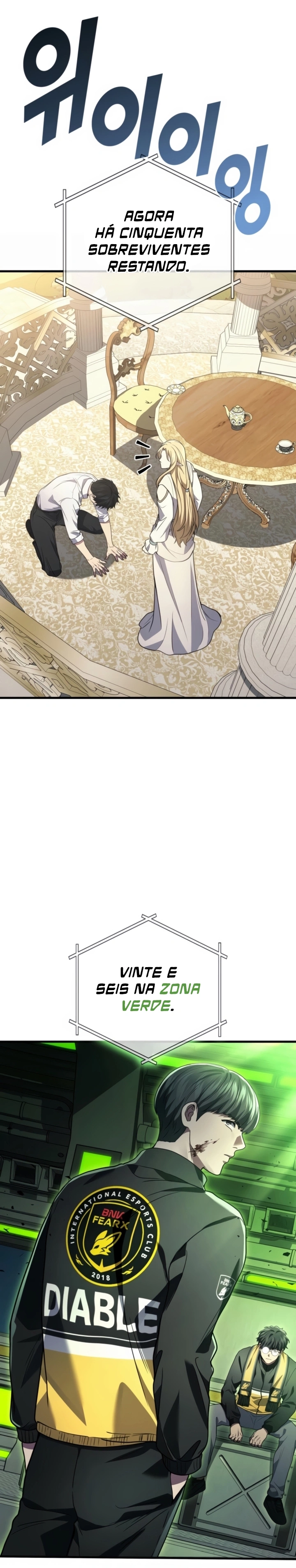 Read Martial God Regressed to Level 2 PT Manga Online