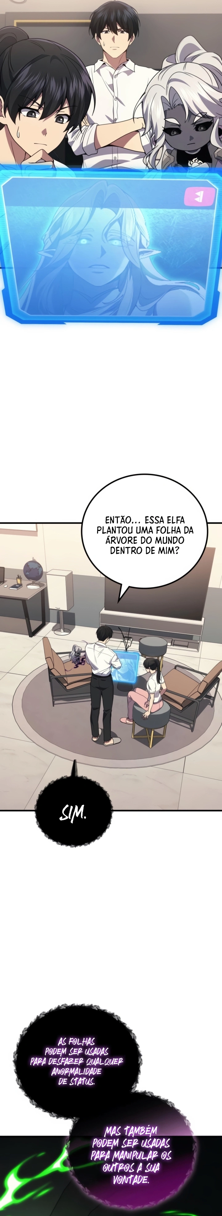 Read Martial God Regressed to Level 2 PT Manga Online