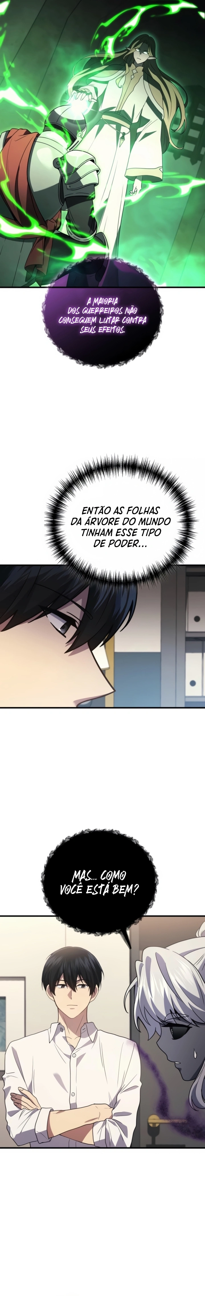 Read Martial God Regressed to Level 2 PT Manga Online