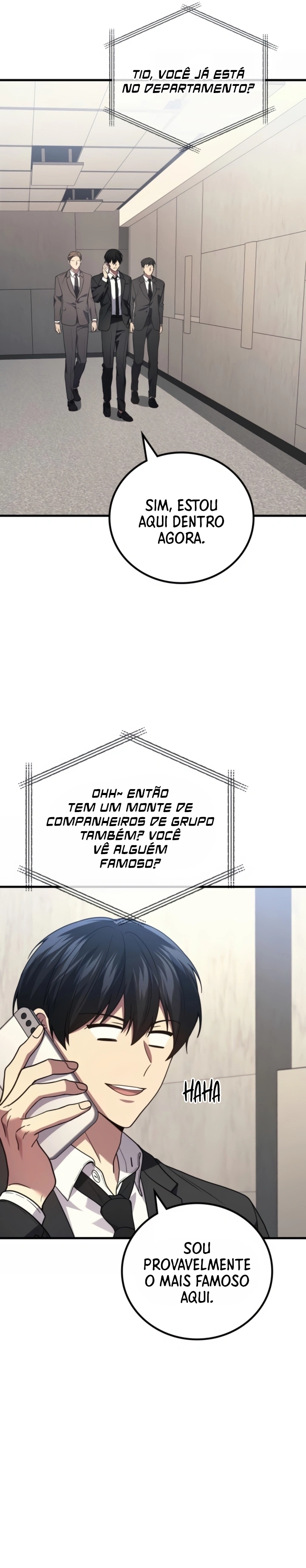 Read Martial God Regressed to Level 2 PT Manga Online