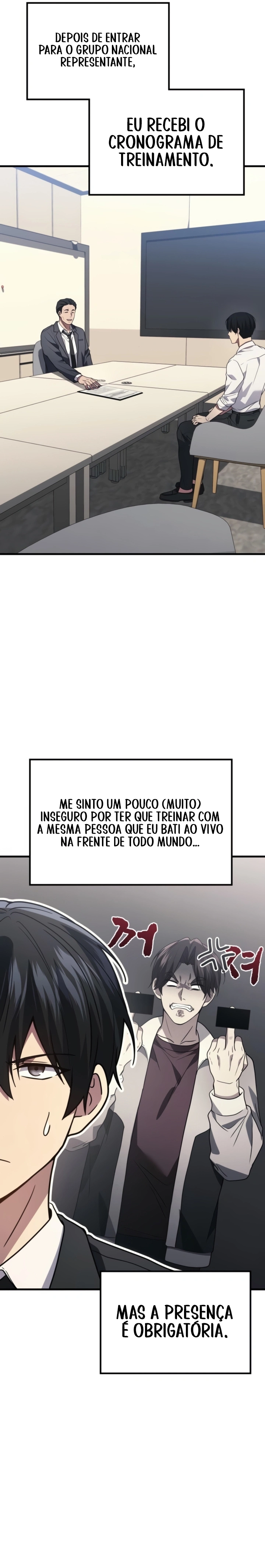 Read Martial God Regressed to Level 2 PT Manga Online