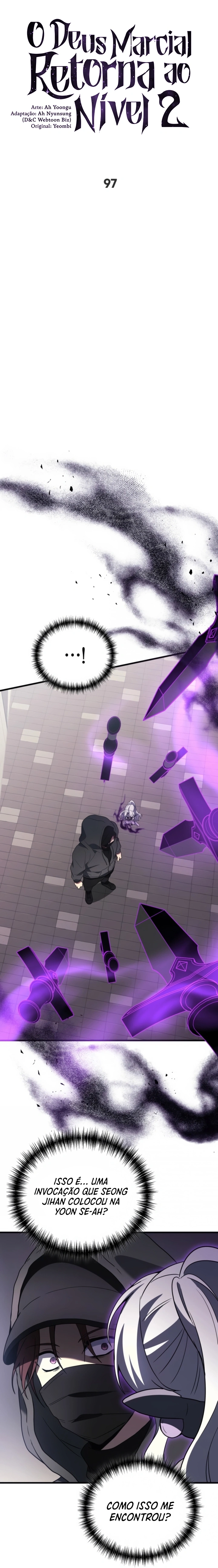 Read Martial God Regressed to Level 2 PT Manga Online