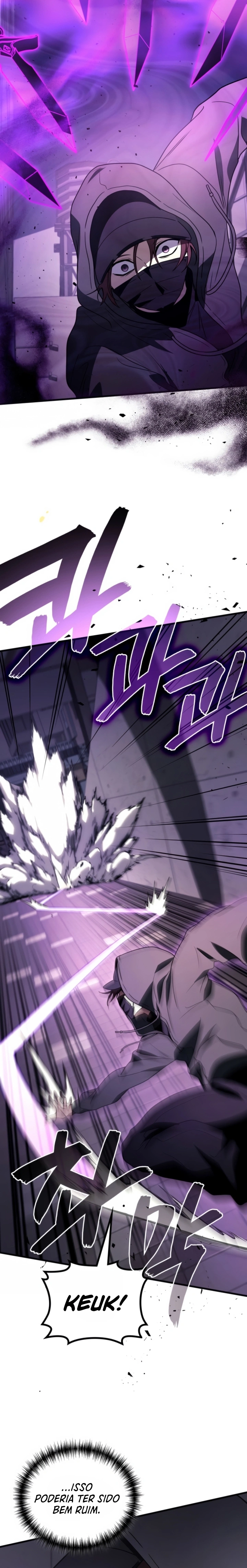 Read Martial God Regressed to Level 2 PT Manga Online