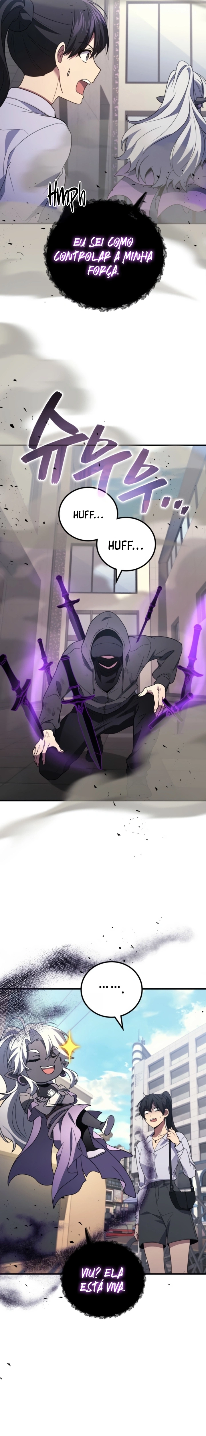 Read Martial God Regressed to Level 2 PT Manga Online