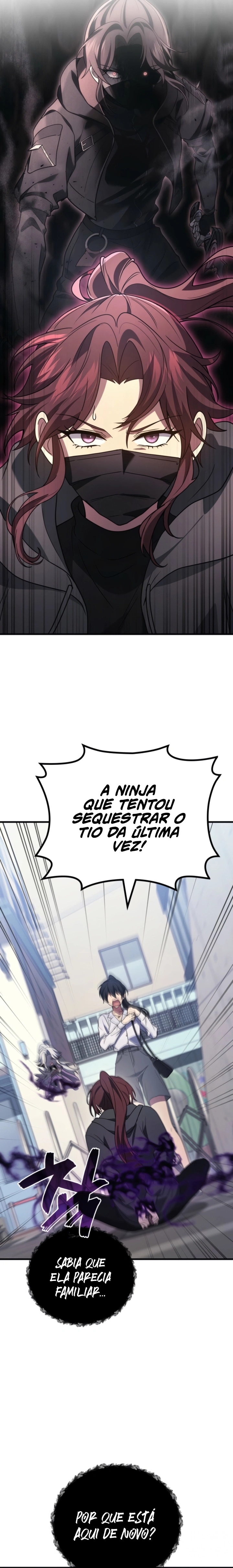 Read Martial God Regressed to Level 2 PT Manga Online
