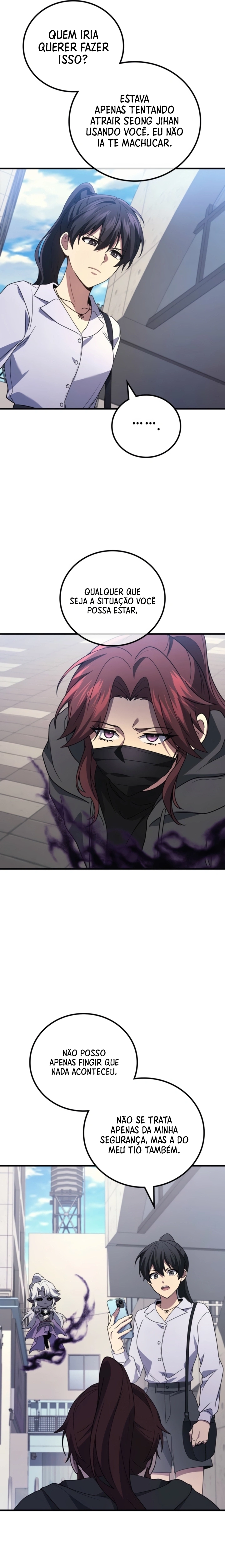 Read Martial God Regressed to Level 2 PT Manga Online