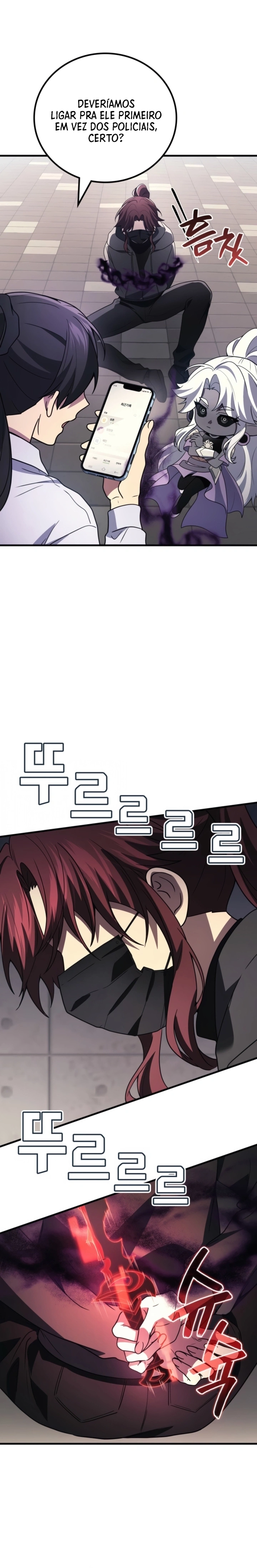 Read Martial God Regressed to Level 2 PT Manga Online