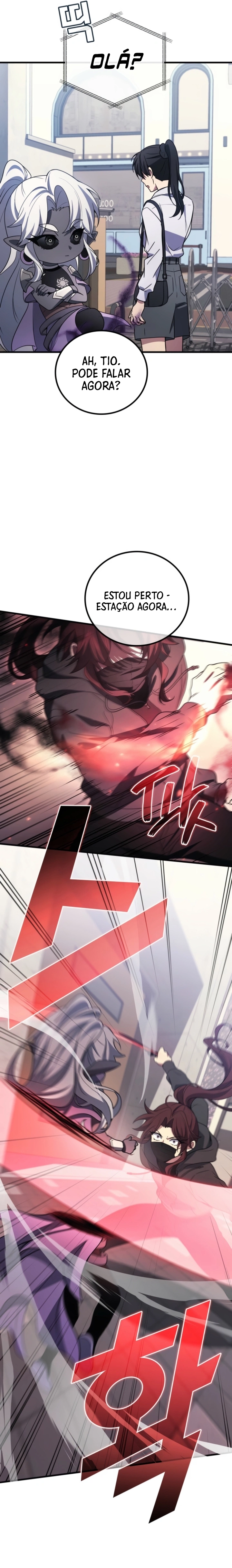 Read Martial God Regressed to Level 2 PT Manga Online