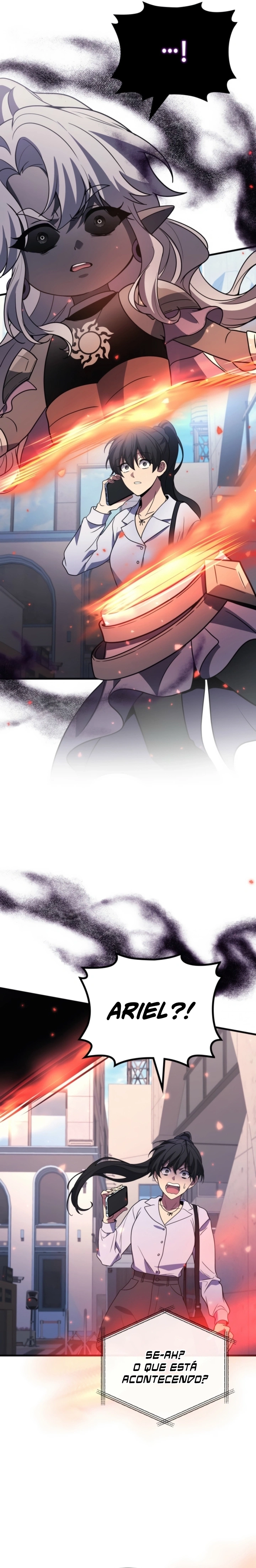 Read Martial God Regressed to Level 2 PT Manga Online