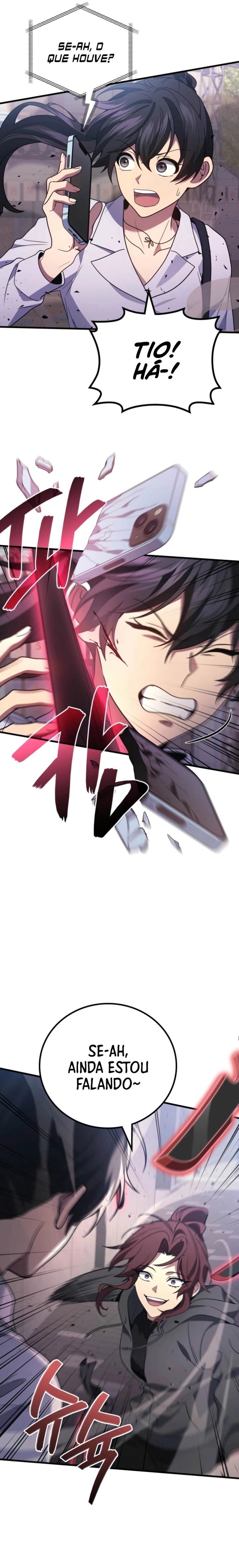 Read Martial God Regressed to Level 2 PT Manga Online